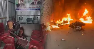 বিএনপির মনোনয়ন ঘিরে গাজীপুরে দুই গ্রুপের সংঘর্ষ-ভাঙচুর ও অগ্নিসংযোগ